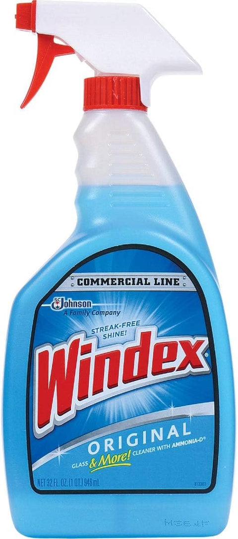 WINDEX GLASS CLEANER 32OZ - Uplift Things