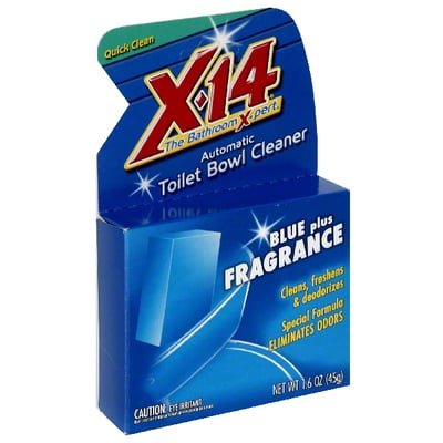 X-14 BOWL CLEANER 1.6 OZ - BLUE - Uplift Things