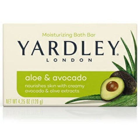 YARDLEY BAR SOAP 4.25OZ - ALOE & AVACADO - Uplift Things