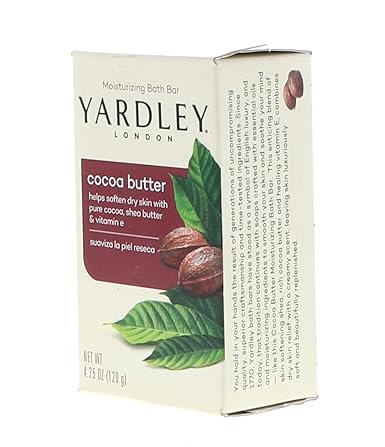 YARDLEY BAR SOAP 4.25OZ - COCOA BUTTER - Uplift Things