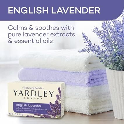 YARDLEY BAR SOAP 4.25OZ - ENGLISH LAVENDER - Uplift Things