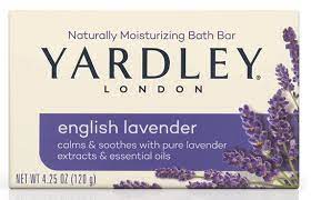 YARDLEY BAR SOAP 4.25OZ - ENGLISH LAVENDER - Uplift Things