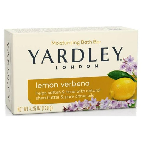 YARDLEY BAR SOAP 4.25OZ - LEMON VERBENA - Uplift Things