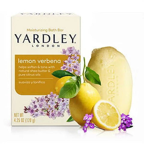YARDLEY BAR SOAP 4.25OZ - LEMON VERBENA - Uplift Things