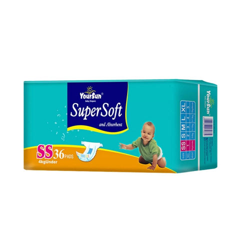 YOURSON DIAPERS 36PCS - SS - Uplift Things