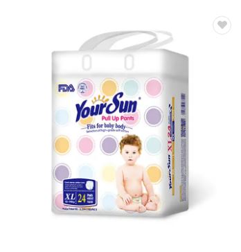 YOURSUN PULLUPS DIAPERS 24PCS - XL - Uplift Things